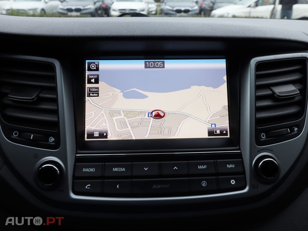 Hyundai Tucson 1.7 CRDi Executive