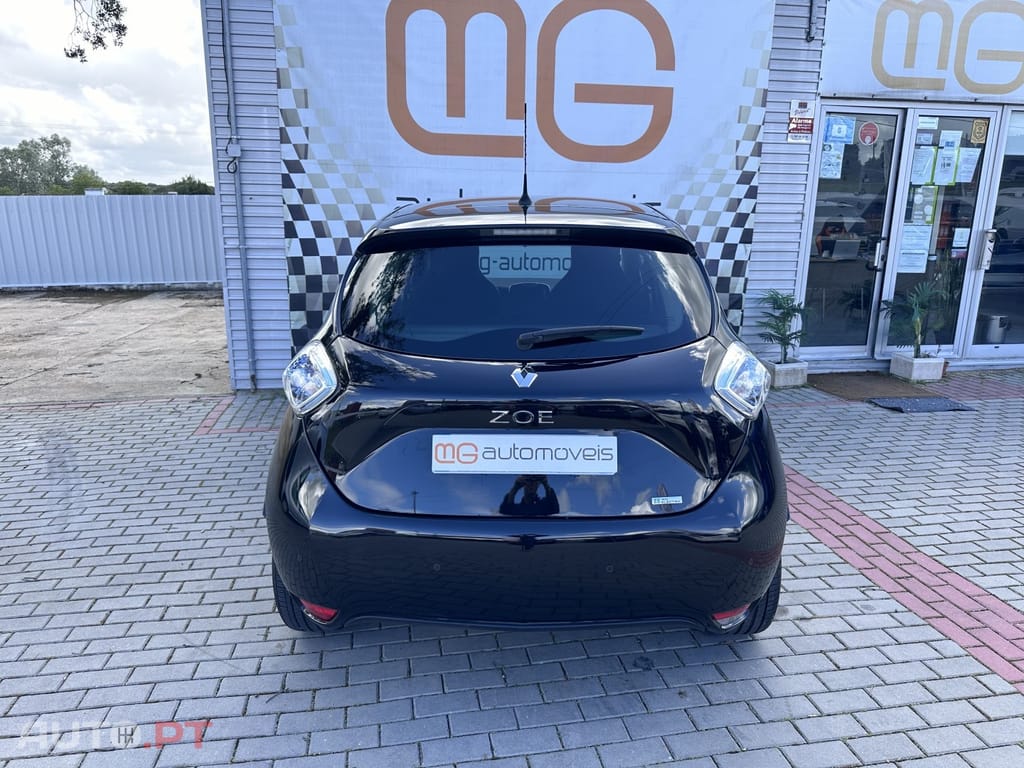 Renault Zoe (c/ Bateria) Zen 40