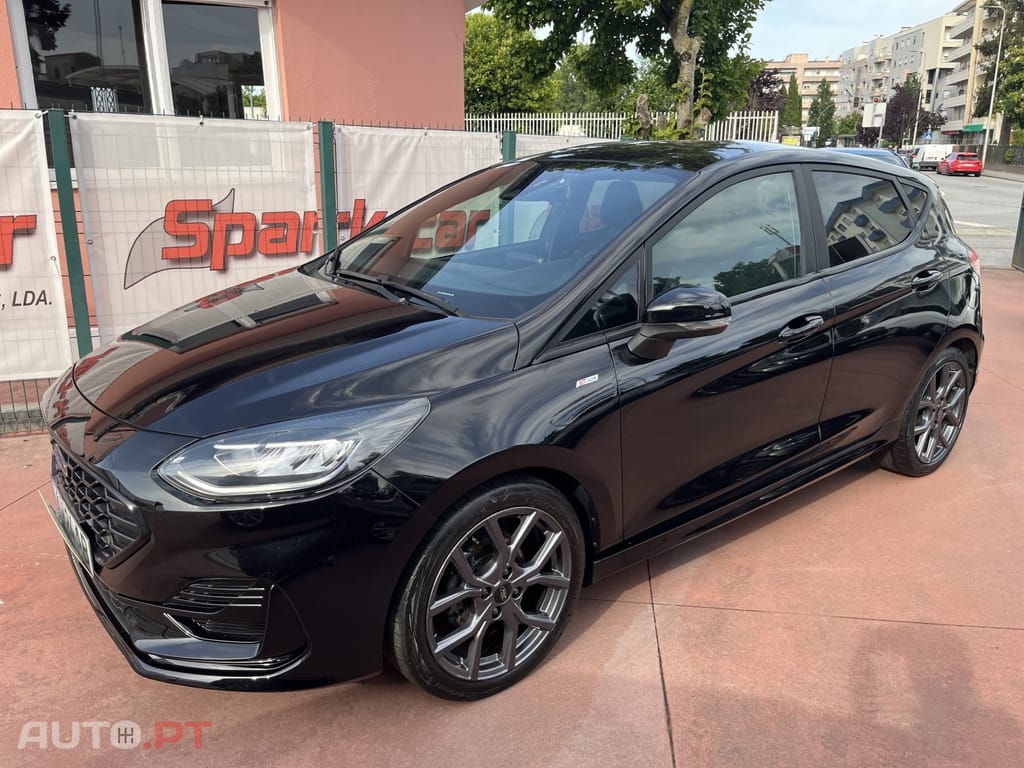 Ford Fiesta 1.0 EcoBoost ST-Line