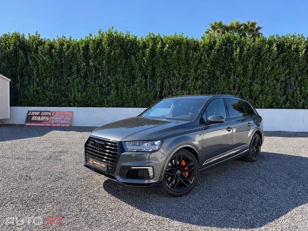 Audi Q7 3.0 TDi e-tron quattro S-line Tiptronic