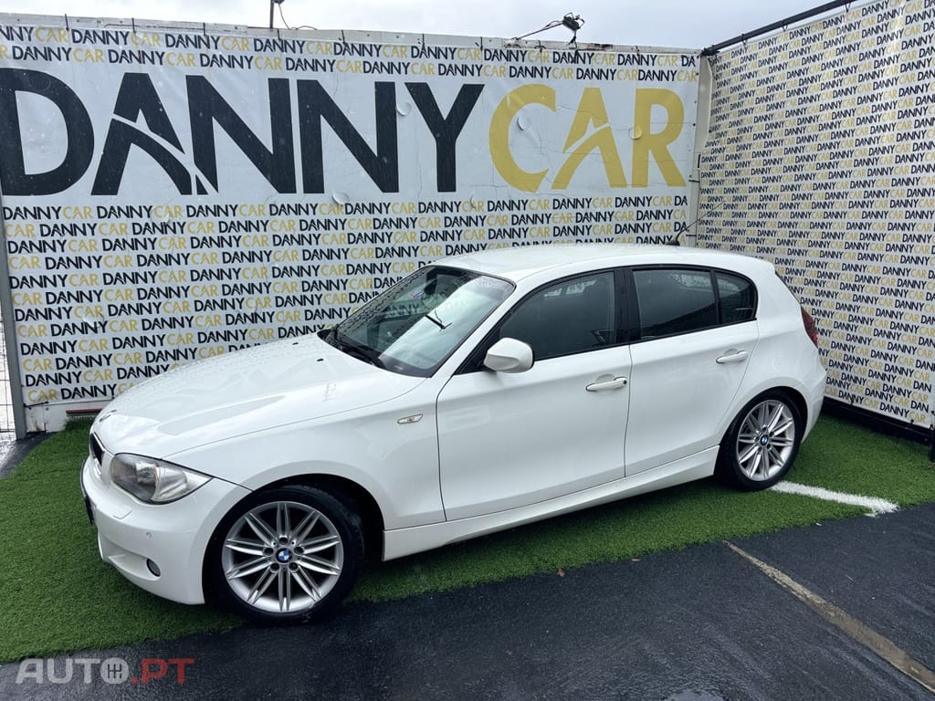 BMW 118 d Pack M