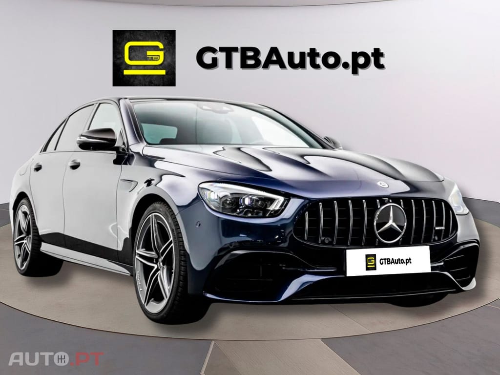 Mercedes-Benz E 63 AMG s LIMOUSINE 4MATIC+