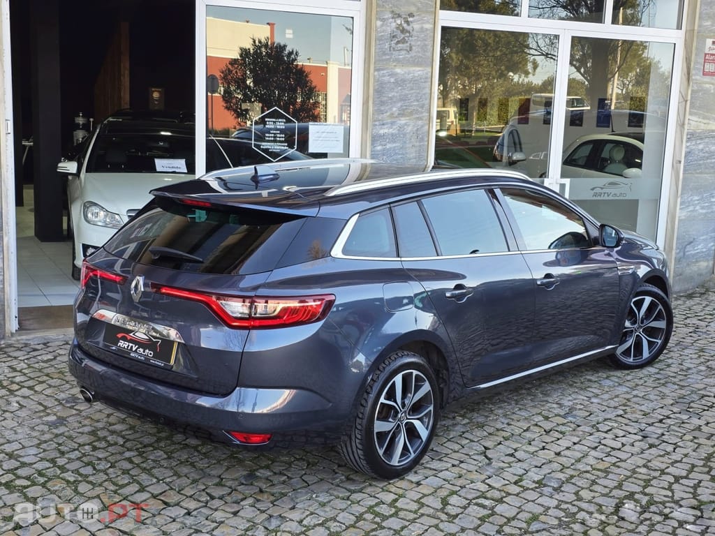 Renault Mégane Sport Tourer 1.5 dCi Bose Edition SS