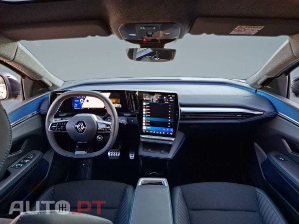 Renault Scénic E-Tech 100% elétrico 220cv esprit Alpine