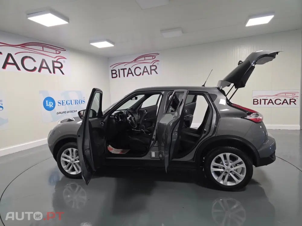 Nissan Juke 1.5 dCi N-Connecta