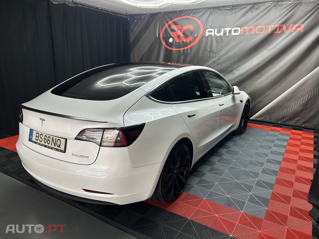 Tesla Model 3 Performance Dual Motor AWD