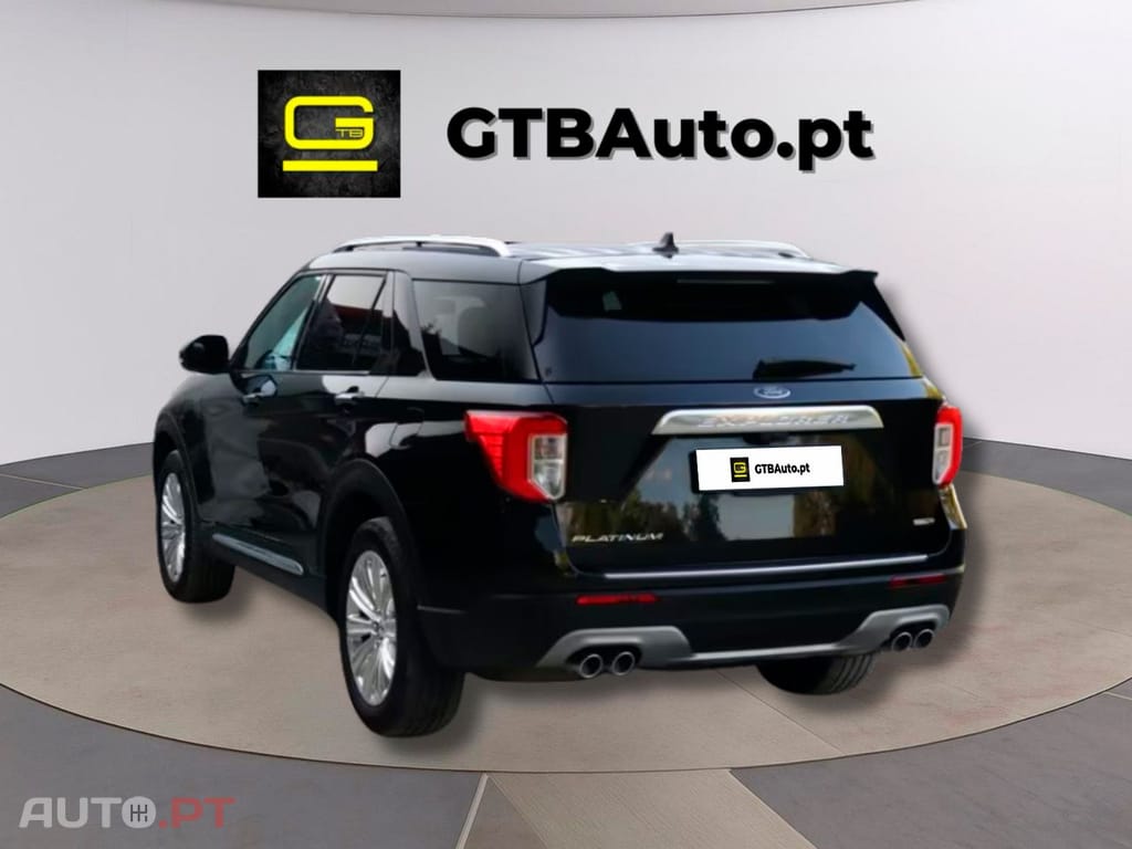Ford Explorer 3.0 EcoBoost I.V.A DEDUTÍVEL 