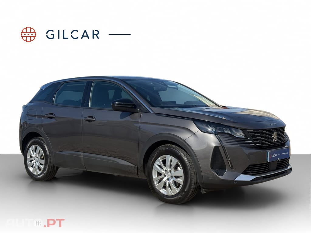 Peugeot 3008 PureTech 130 Stop & Start GPF EAT8 Active