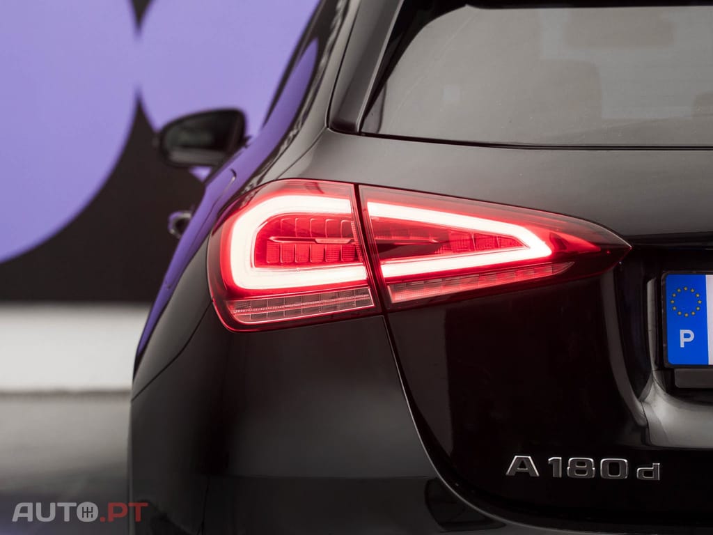 Mercedes-Benz A 180 d Style Aut.