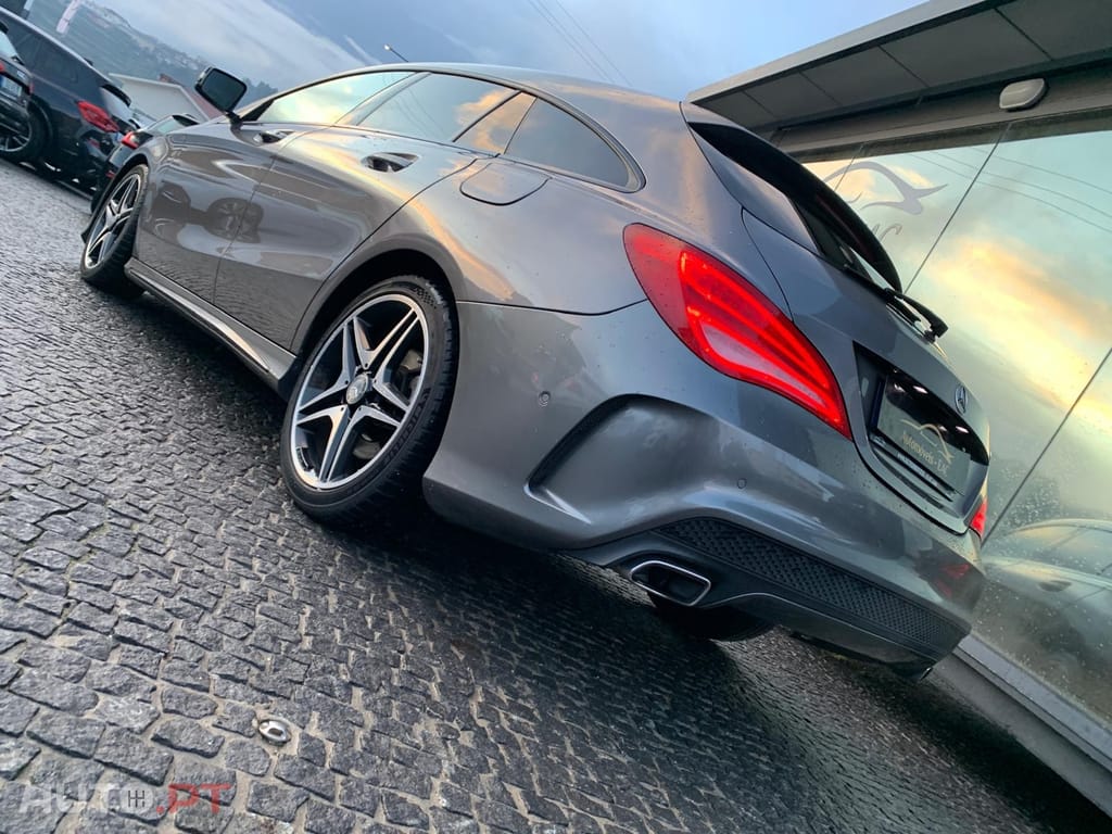 Mercedes-Benz CLA 180 d AMG Line