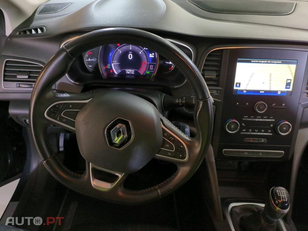 Renault Mégane 1.5 Blue dCi Limited