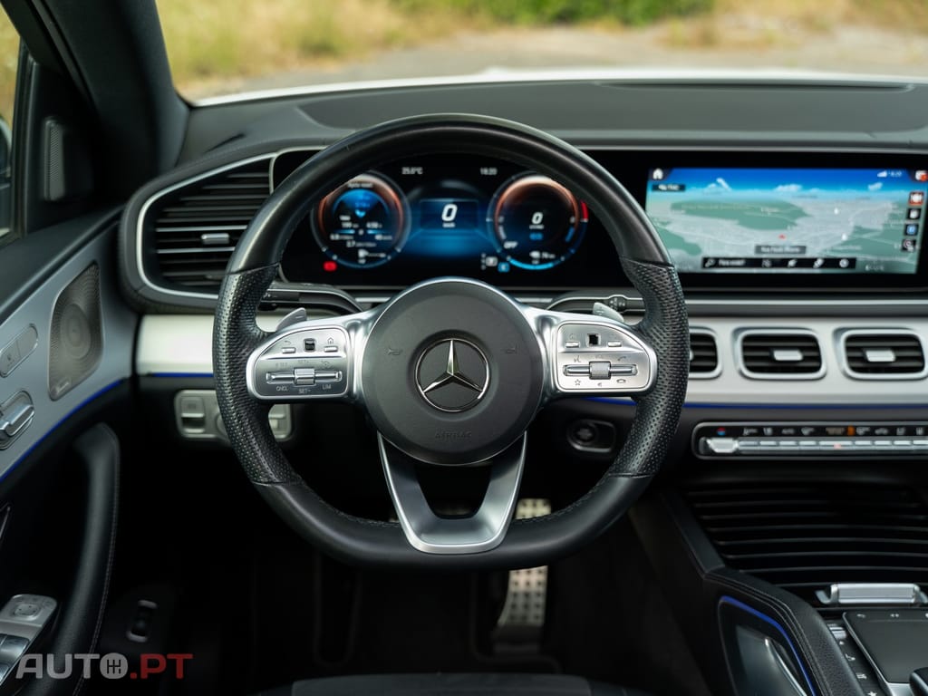 Mercedes-Benz GLE de Coupé 4Matic