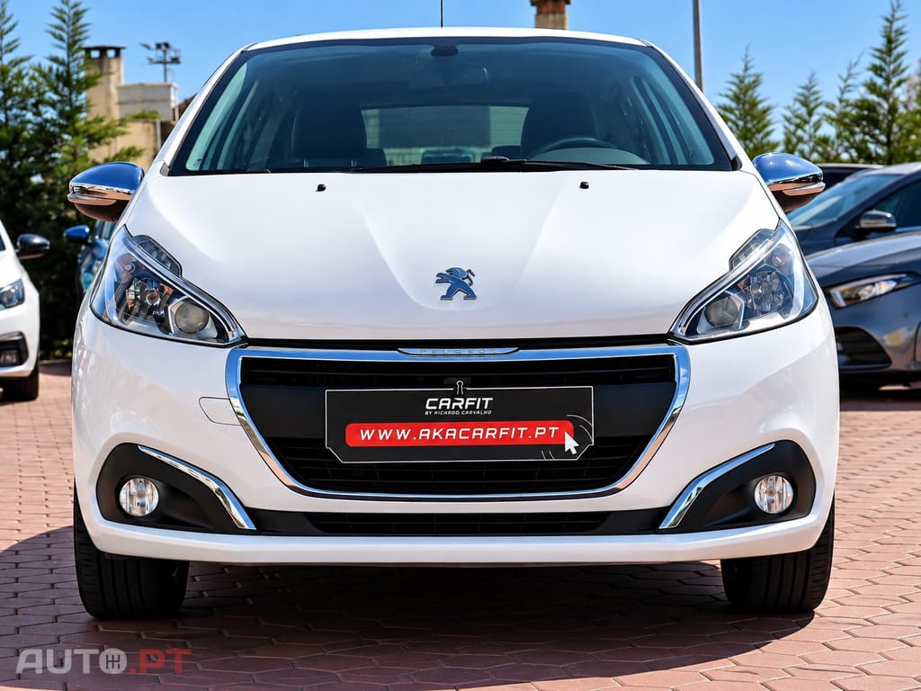 Peugeot 208 STYLE BLUE HDI