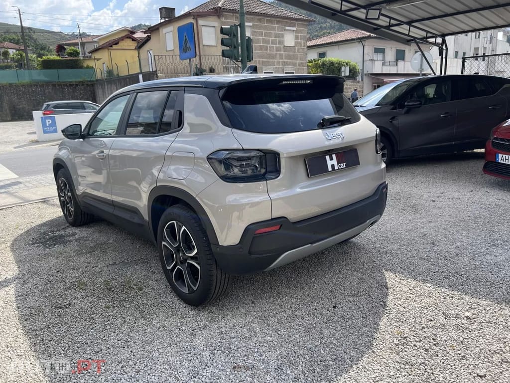 Jeep Avenger 1.2 GSE T3 Summit