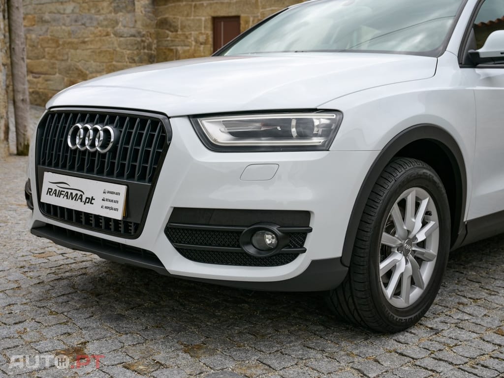 Audi Q3 2.0 TDi Attraction
