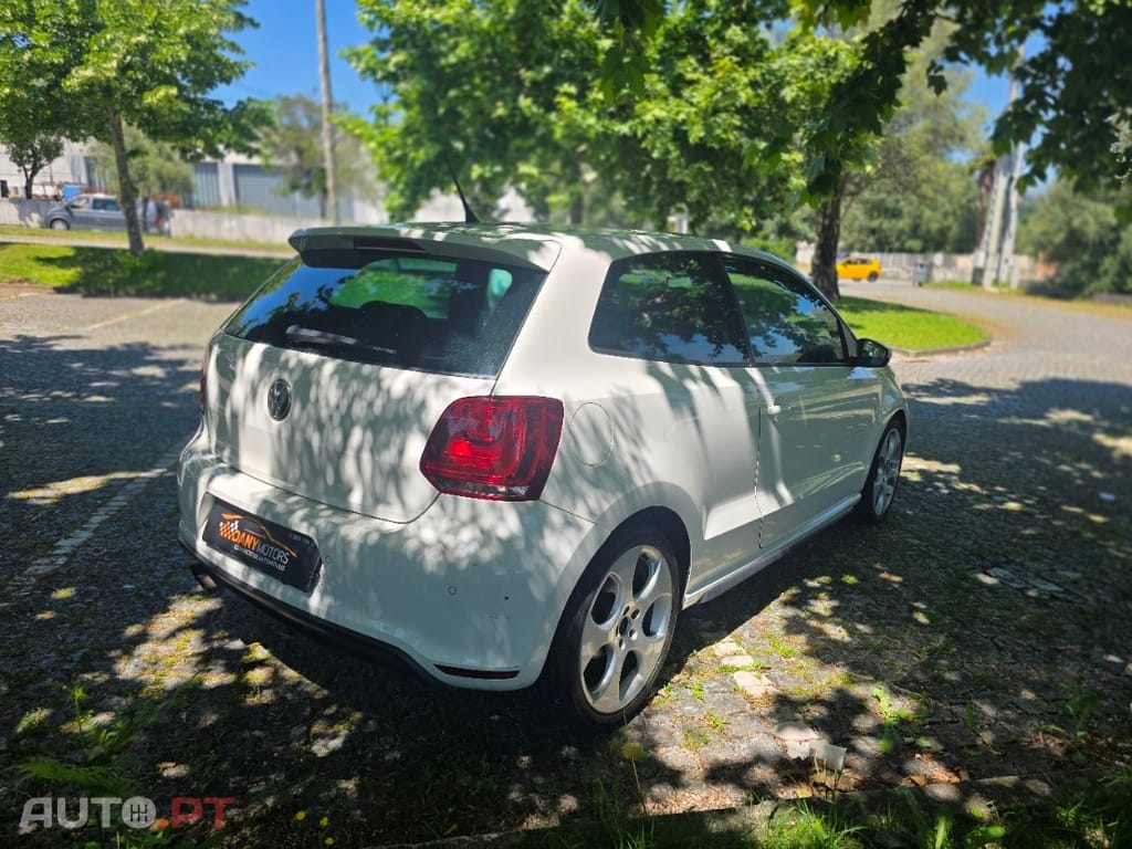 Volkswagen Polo 1.4 TSi GTi DSG