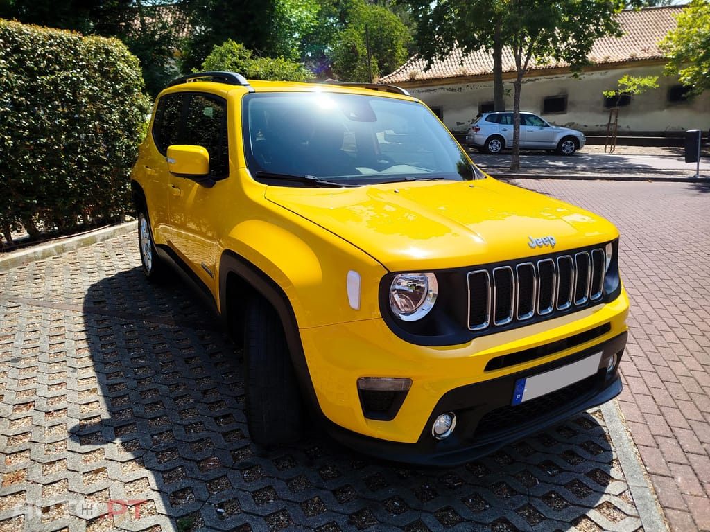 Jeep Renegade Longitude 1.0 T-GDI 120CV