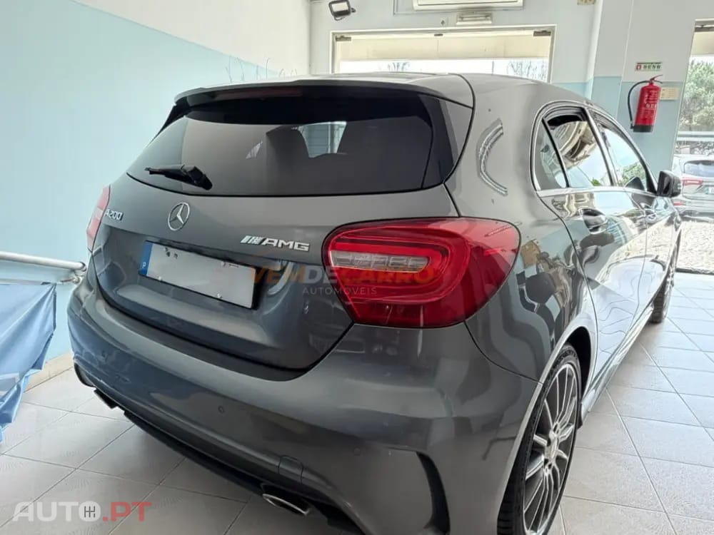 Mercedes-Benz A 200 2.0 AMG