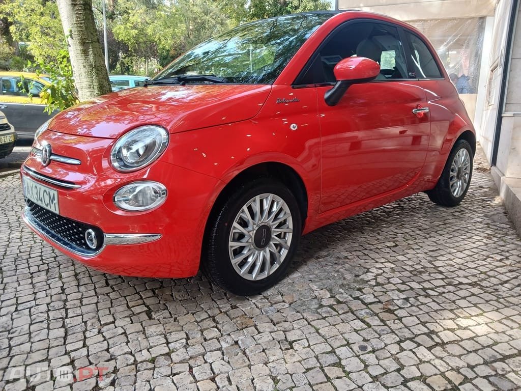 Fiat 500C 1.0 Hybrid Dolcevita