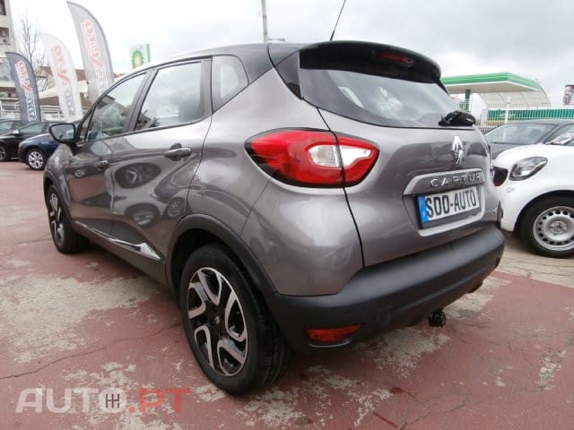Renault Captur 1.5 dCi Exclusive