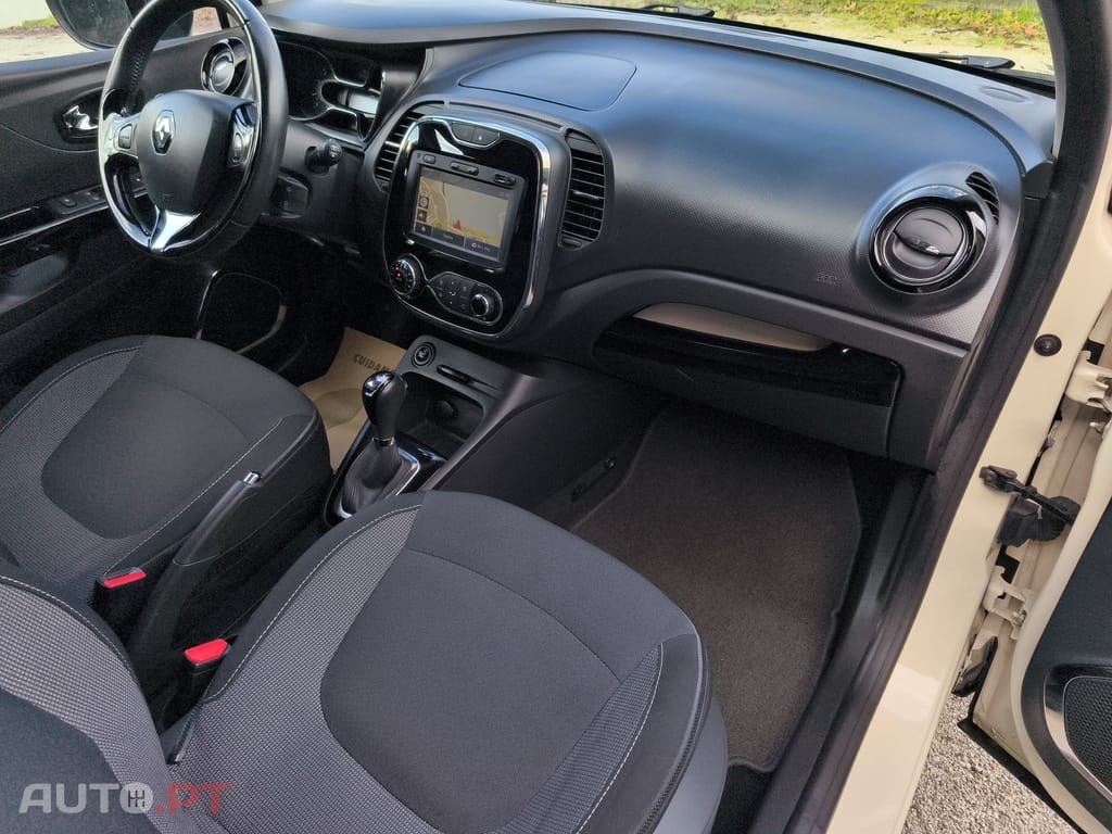 Renault Captur 1.5 dCi Exclusive EDC