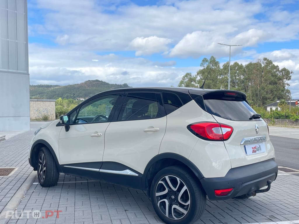 Renault Captur 0.9 TCE Exclusive