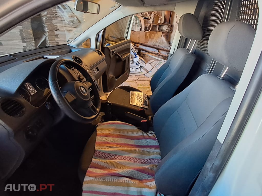 Volkswagen Caddy Bluemotion Tdi