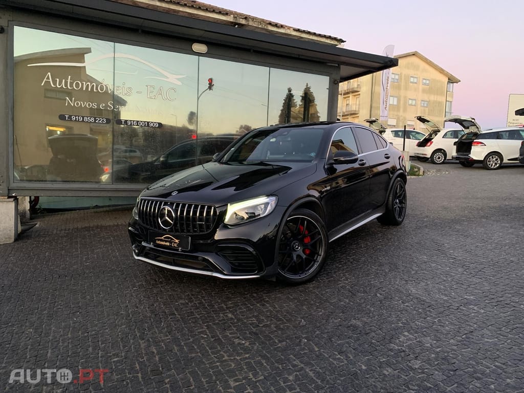 Mercedes-Benz GLC 63 AMG S 4-Matic