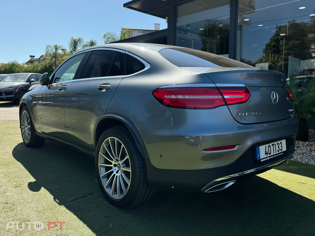 Mercedes-Benz GLC 350 d Coupé AMG Line 4-Matic