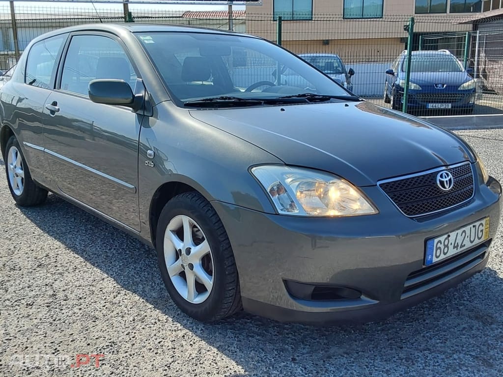 Toyota Corolla 2.0 D-4D JLL+FN+FC+RCD