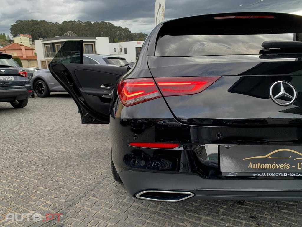 Mercedes-Benz CLA 180 d Style Plus