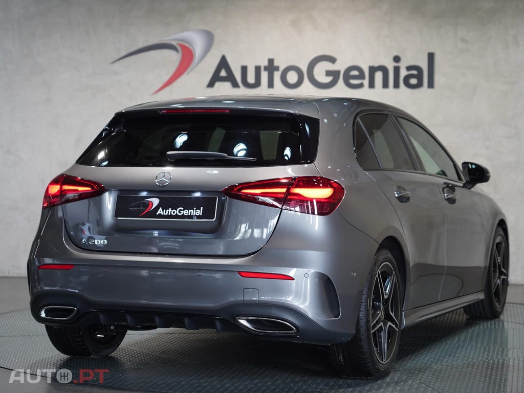 Mercedes-Benz A 200 AMG Line Aut.
