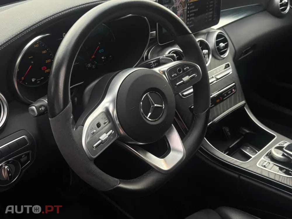 Mercedes-Benz C 300 de T 9G-TRONIC Night Edition