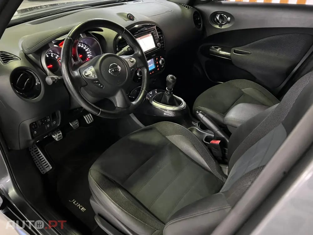 Nissan Juke 1.2 DIG-T Black Edition