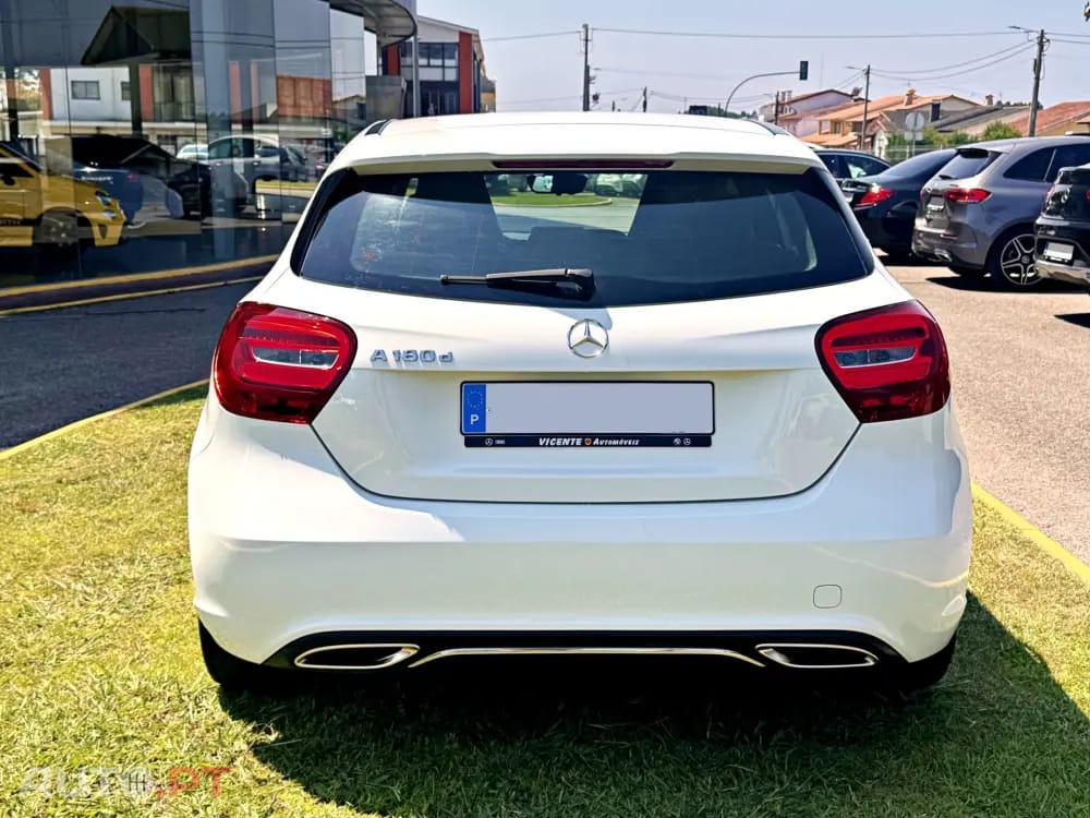 Mercedes-Benz A 180 d Urban