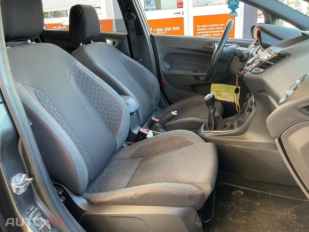 Ford Fiesta 1.0 EcoBoost ST-Line