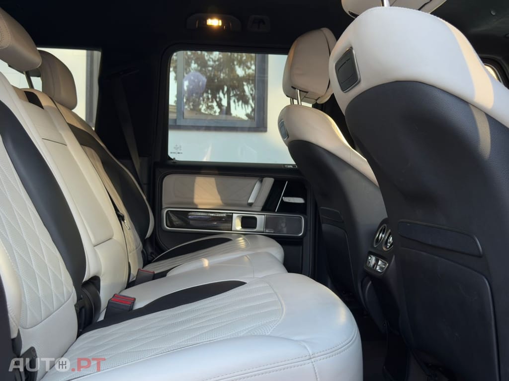 Mercedes-Benz G 63 AMG 4 MATIC