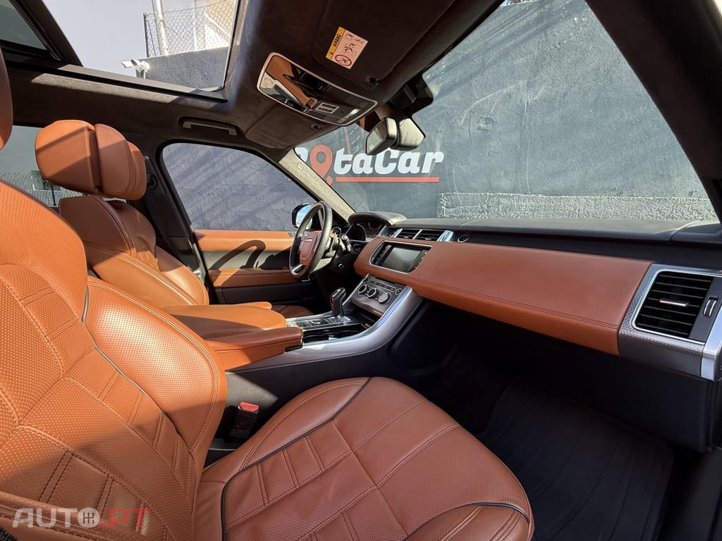 Land Rover Range Rover Sport 5.0 V8 S/C Autob.Dynamic