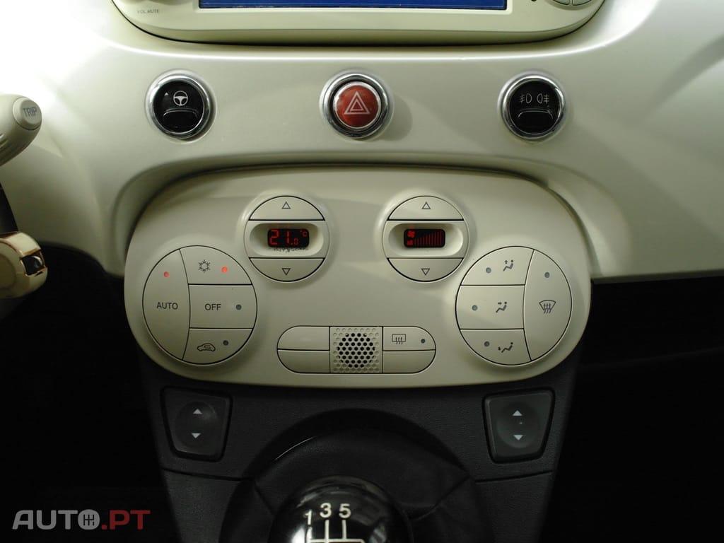 Fiat 500 1.2 8V Lounge