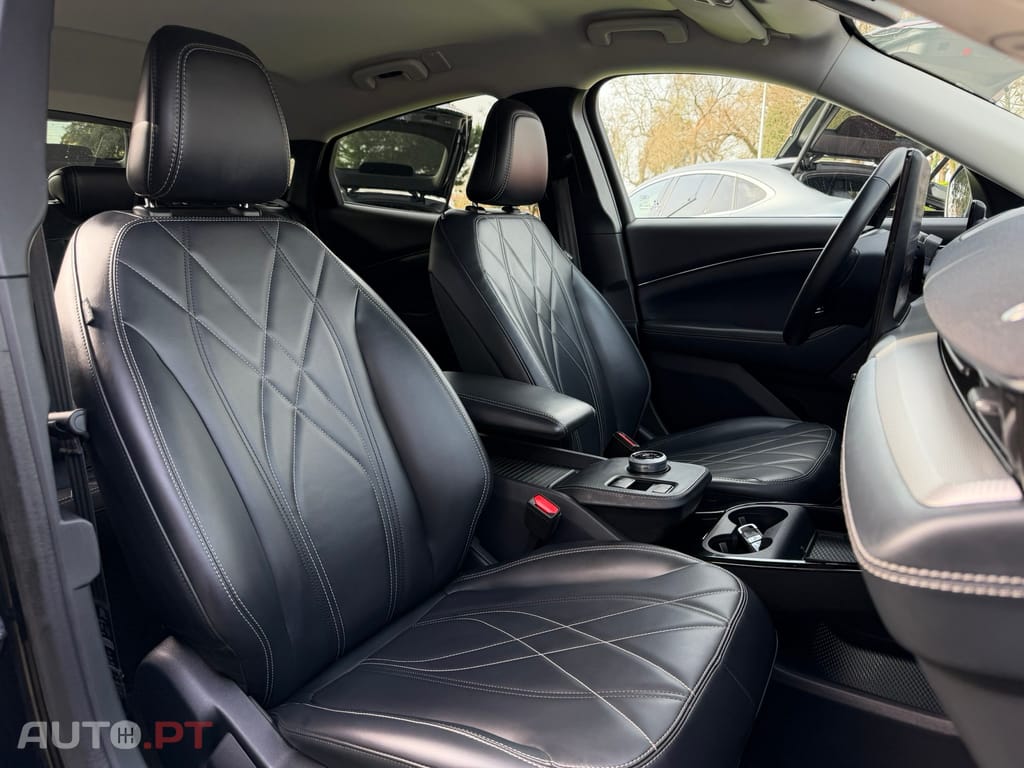 Ford Mustang Mach-E Alargada