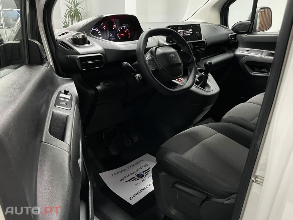 Peugeot Partner 1.6 BlueHDi L1 Pro 3L