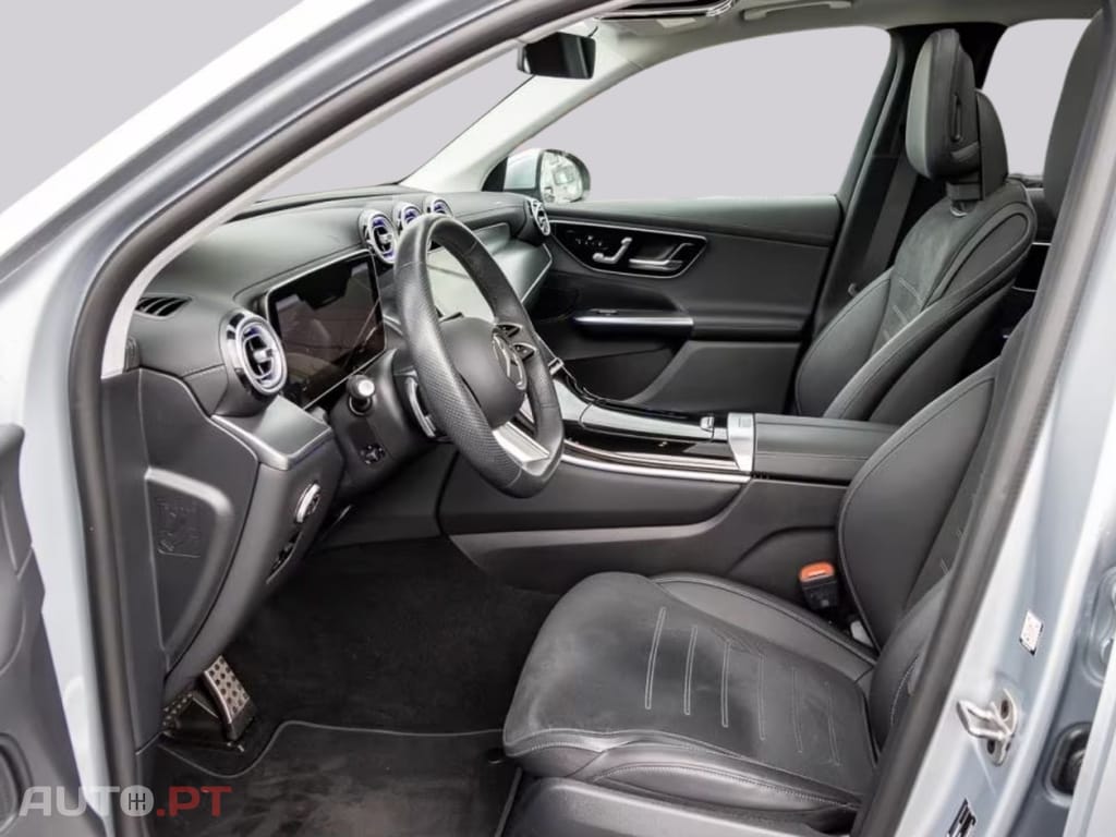 Mercedes-Benz GLC 300 e 4M AMG Line 