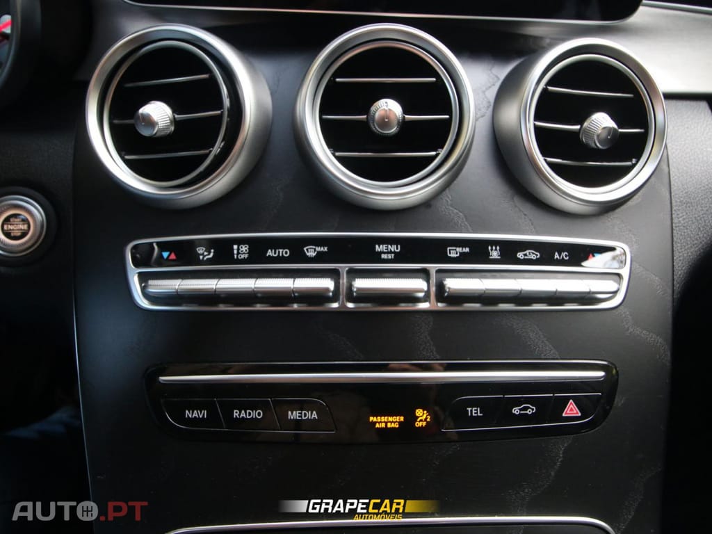 Mercedes-Benz C 300 DE AMG -Plug-In