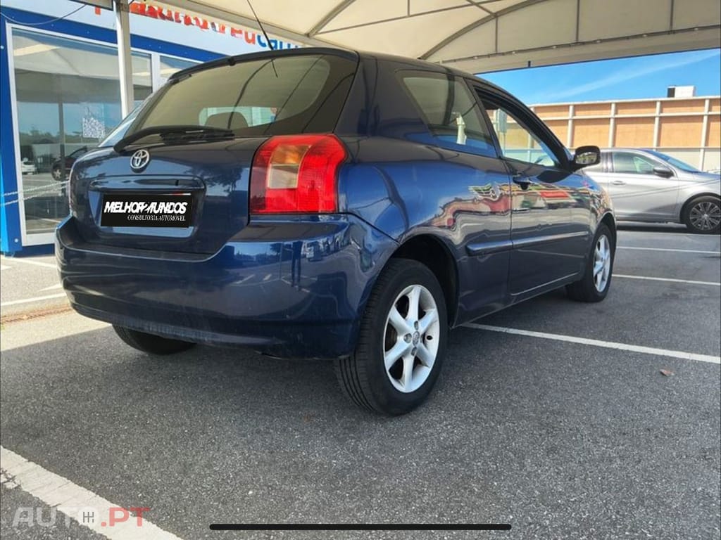Toyota Corolla 1.6 Sol