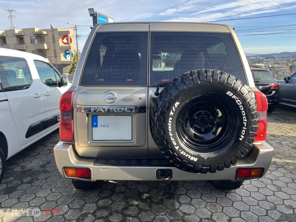 Nissan Patrol GR 3.0 Di SE LI