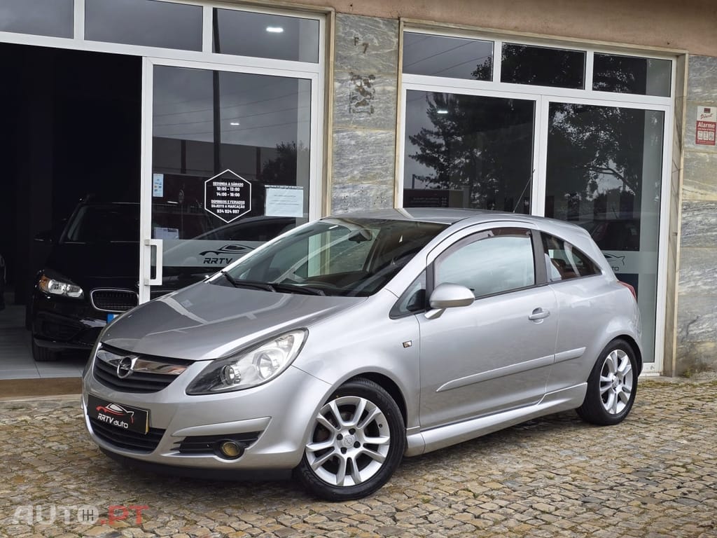 Opel Corsa GTC 1.2