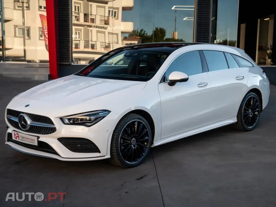 Mercedes-Benz CLA 250 e 8G-DCT AMG Line