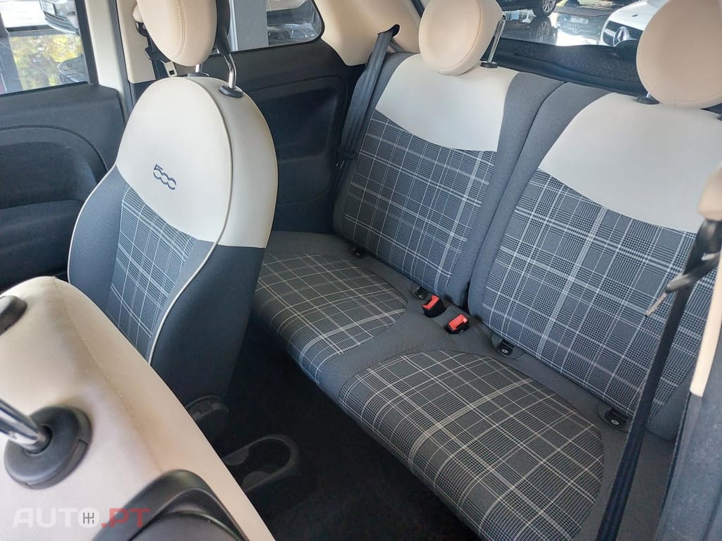 Fiat 500 1.2 Lounge MTA