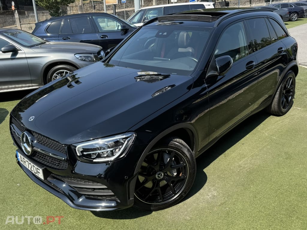 Mercedes-Benz GLC 300 e 4Matic