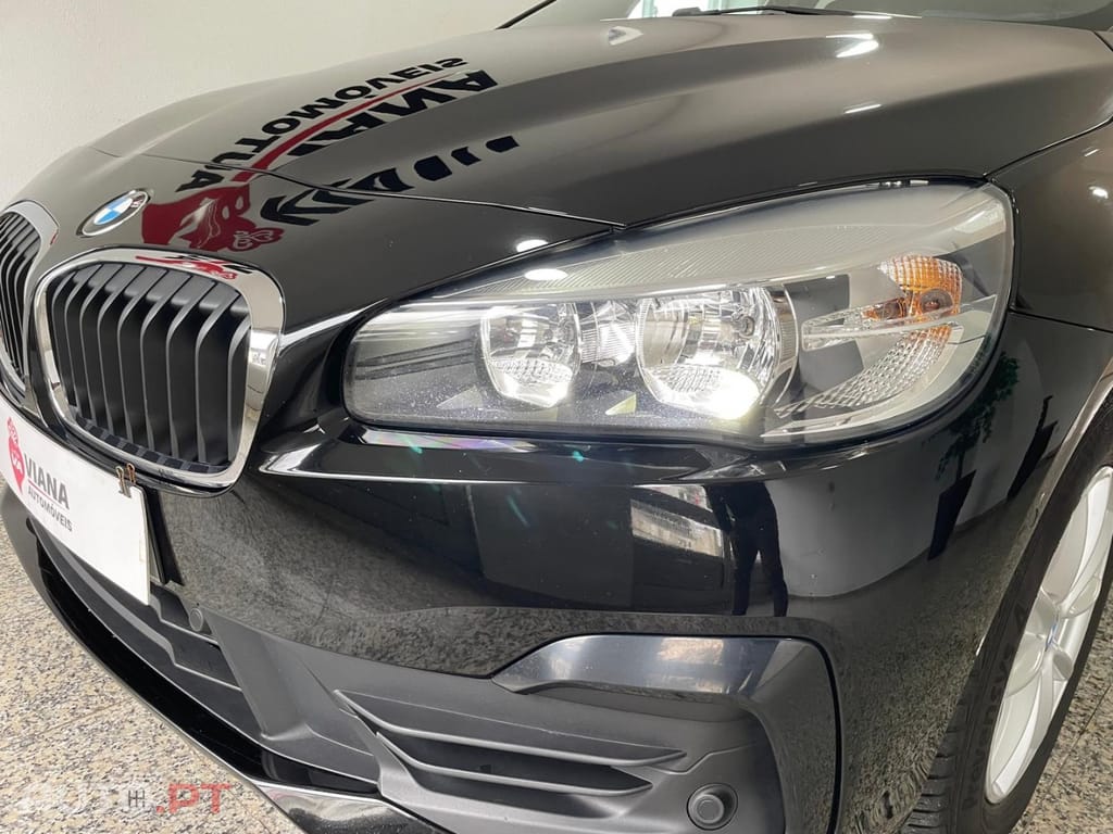 BMW 216 d Line Luxury